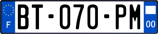 BT-070-PM