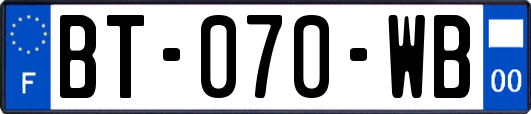 BT-070-WB