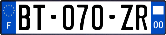 BT-070-ZR