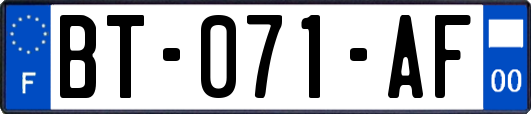 BT-071-AF