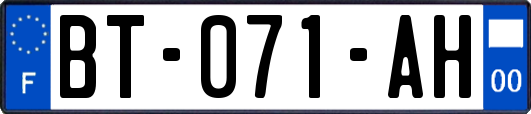 BT-071-AH