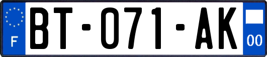 BT-071-AK