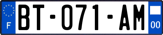 BT-071-AM