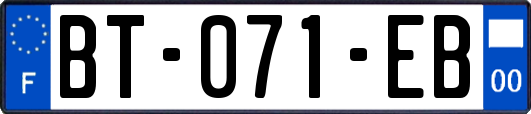 BT-071-EB