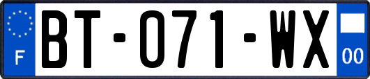 BT-071-WX