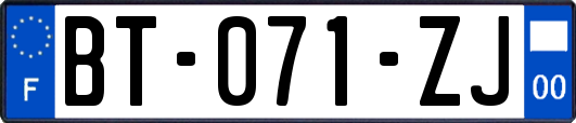 BT-071-ZJ