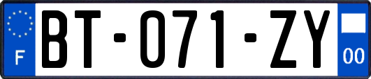 BT-071-ZY