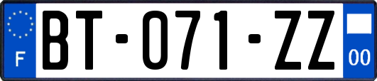 BT-071-ZZ