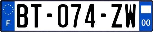 BT-074-ZW