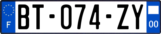 BT-074-ZY