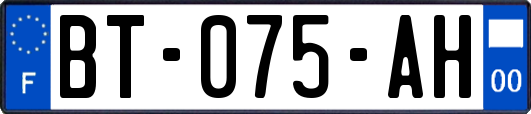 BT-075-AH