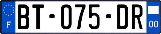 BT-075-DR