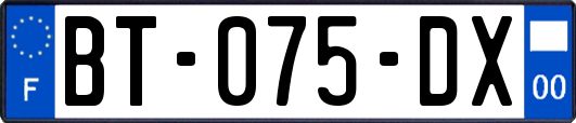 BT-075-DX