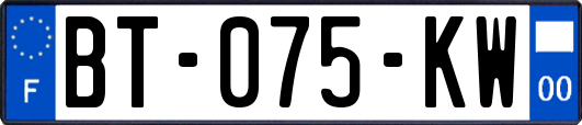 BT-075-KW