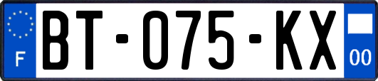 BT-075-KX