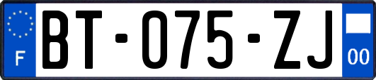 BT-075-ZJ