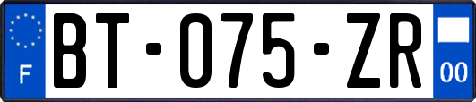 BT-075-ZR