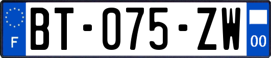 BT-075-ZW