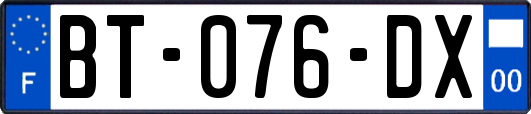 BT-076-DX