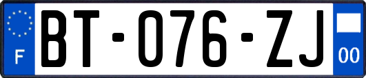 BT-076-ZJ