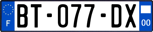 BT-077-DX