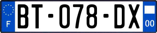 BT-078-DX