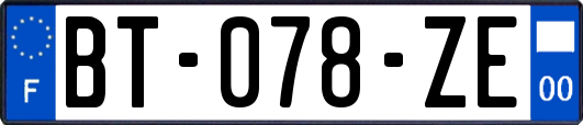 BT-078-ZE