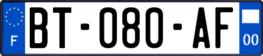 BT-080-AF