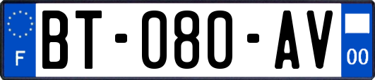 BT-080-AV