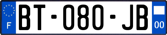 BT-080-JB