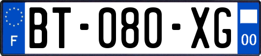 BT-080-XG