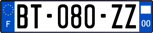 BT-080-ZZ