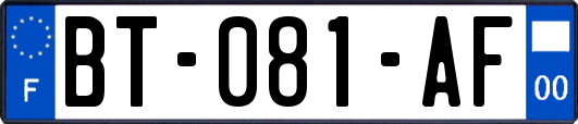 BT-081-AF