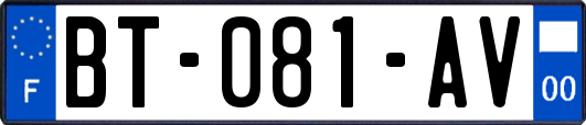 BT-081-AV