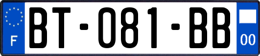 BT-081-BB