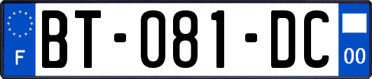 BT-081-DC