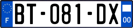 BT-081-DX