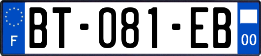 BT-081-EB
