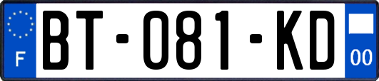 BT-081-KD