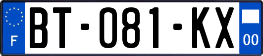 BT-081-KX