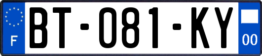 BT-081-KY