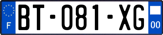 BT-081-XG