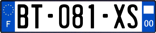 BT-081-XS