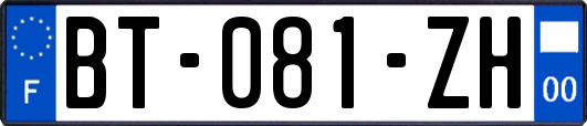 BT-081-ZH