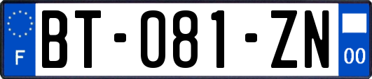 BT-081-ZN