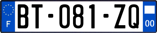 BT-081-ZQ