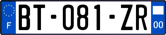 BT-081-ZR