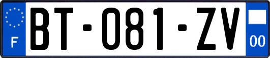 BT-081-ZV