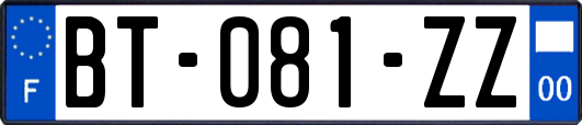 BT-081-ZZ