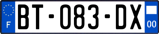 BT-083-DX